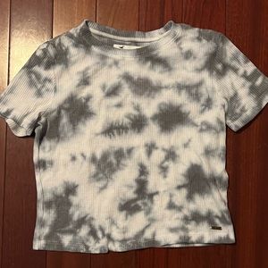 Hollister tie dye tee